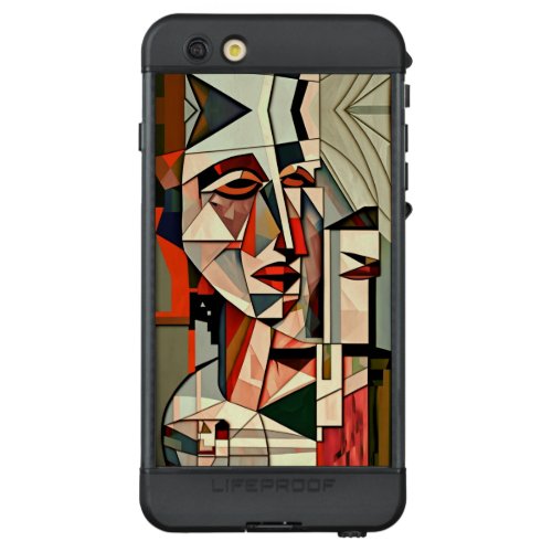 Saint homme cubism LifeProof ND iPhone 6s plus case