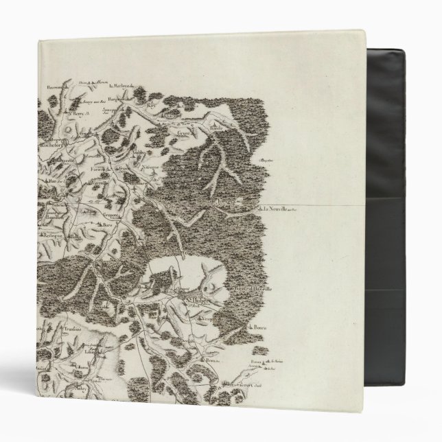 Saint Hubert Binder (Front/Inside)