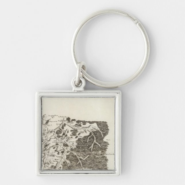 Saint Hubert Keychain (Front)