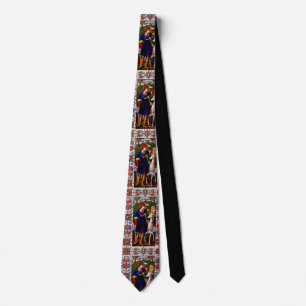 Saint Hubert of Liege with the stag  Neck Tie