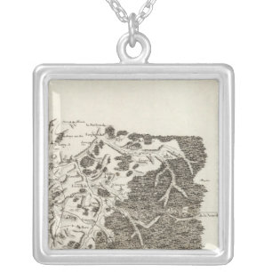 Saint Hubert Silver Plated Necklace