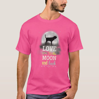 Saint Hubert's Dog Bloodhound Dog Breed  3 T-Shirt