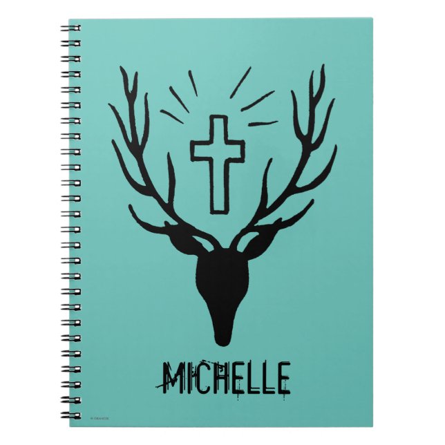 Saint Hubert's Stag Notebook (Front)