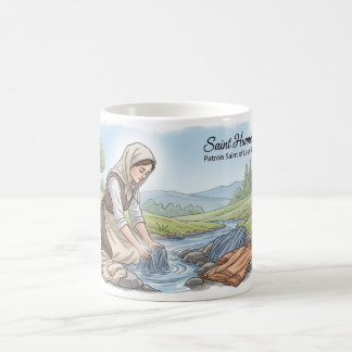Saint Hunna- Patron Saint of Laundry  Coffee Mug