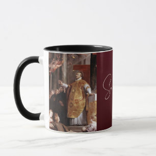 Saint Ignatius Loyola, Catholic Coffee Mugs
