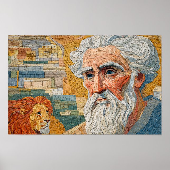 Saint Ignatius of Antioch Poster (Front)