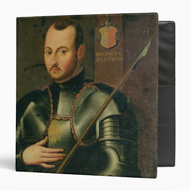 Saint Ignatius of Loyola Binder (Front/Inside)