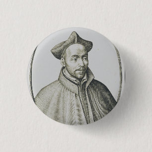 Saint Ignatius of Loyola Button