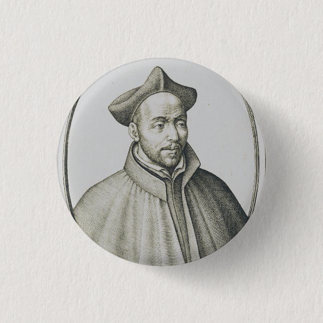 Saint Ignatius of Loyola Button (Front)