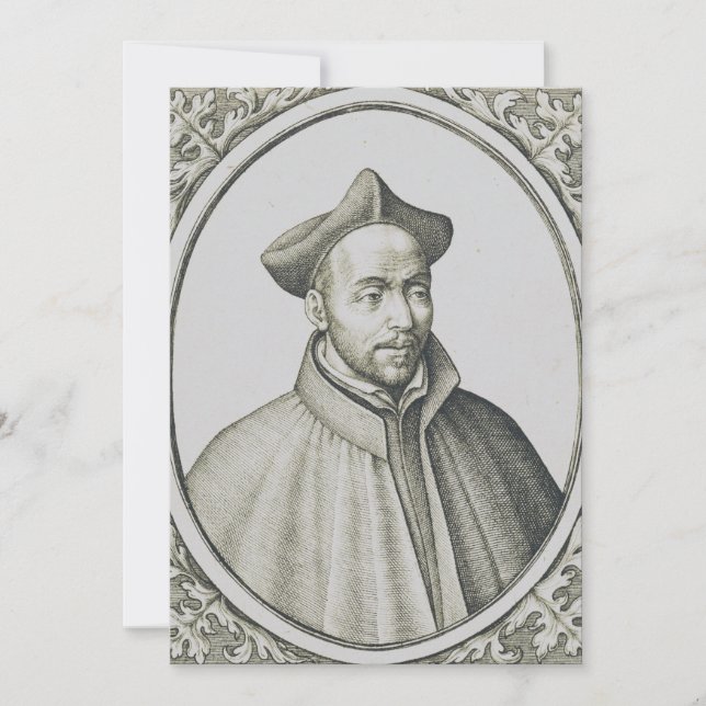 Saint Ignatius of Loyola Holiday Card (Front)