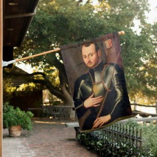 Saint Ignatius Of Loyola House Flag