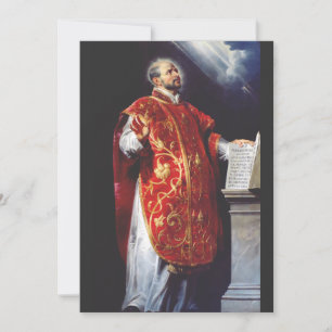 Saint Ignatius of Loyola  Invitation
