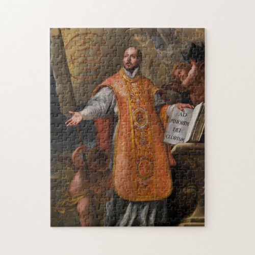 Saint Ignatius Of Loyola Jigsaw Puzzle
