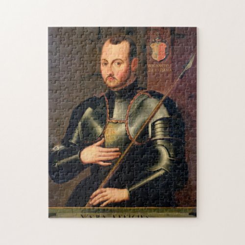 Saint Ignatius Of Loyola Jigsaw Puzzle