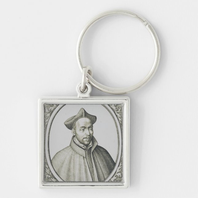 Saint Ignatius of Loyola Keychain (Front)