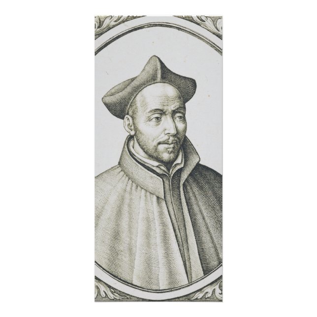 Saint Ignatius of Loyola Rack Card (Front)