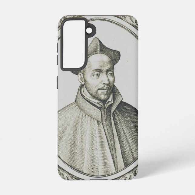 Saint Ignatius of Loyola Samsung Galaxy Case (Back)