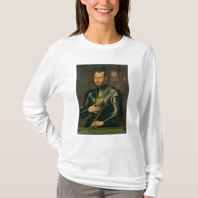 Saint Ignatius of Loyola T-Shirt (Front)