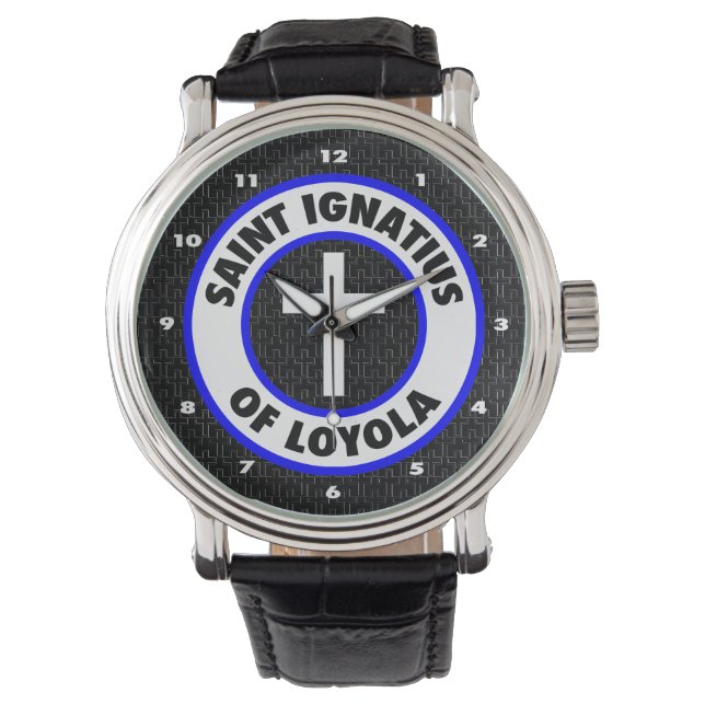 Saint Ignatius of Loyola Watch (Front)