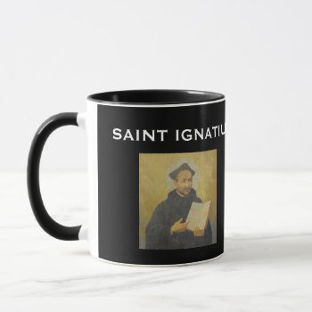 Saint Ignatius Picture Cup by Azorean at Zazzle