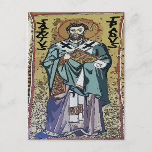 Saint Ipad Postcard