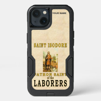 SAINT ISODORE (Patron Saint of Laborers) iPhone 13 Case