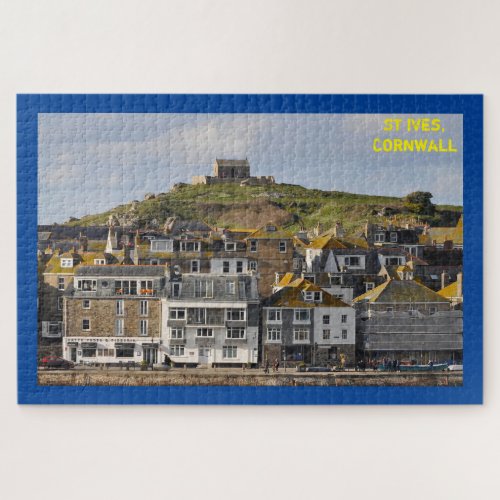 Saint Ives Cornwall England UK Jigsaw Puzzle