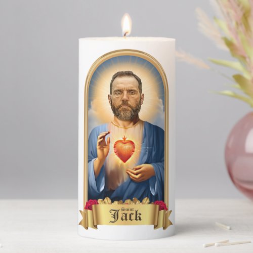 Saint Jack Smith Prayer Candle