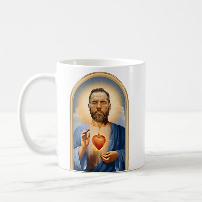 Saint Jack Smith Prayer Coffee Mug (Left)