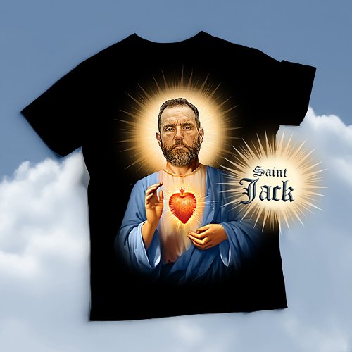 Saint Jack Smith Prayer T_Shirt