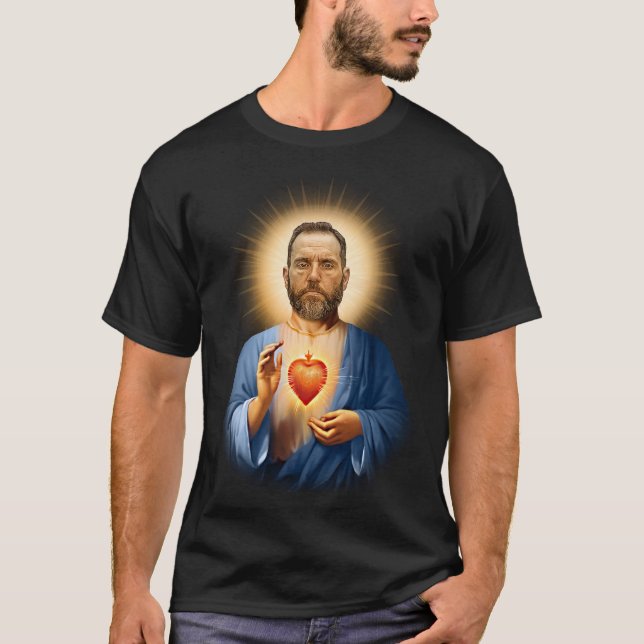 Saint Jack Smith Prayer T-Shirt (Front)