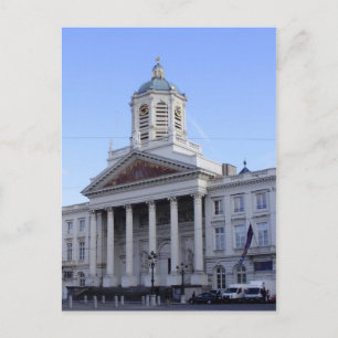 Saint Jacques-sur-Coudenberg Postcard