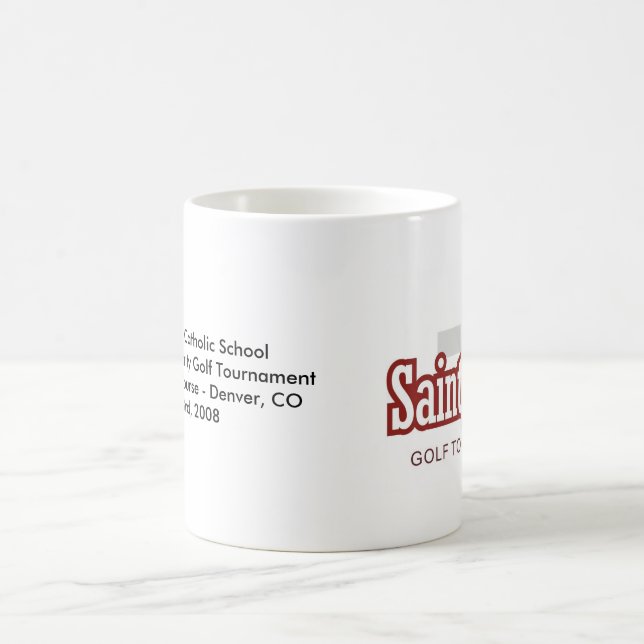 Saint James 2008 Golf Tournament Coffee Mug (Center)