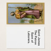 Saint James Cards (Front & Back)