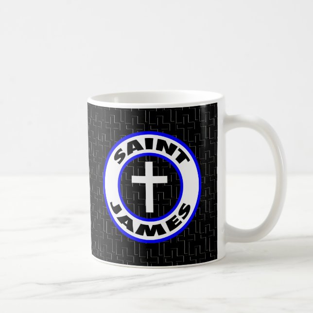 Saint James Coffee Mug (Right)