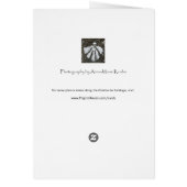 Saint James Cross Card (Back)