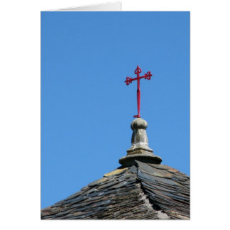 Saint James Cross Card