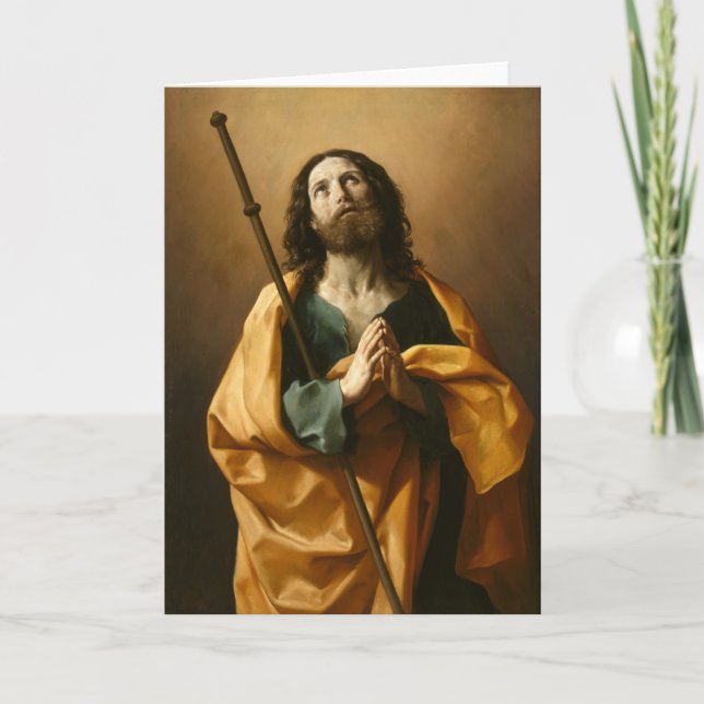 “Saint James” greeting card (Front)