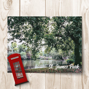 Saint James Park In London Postcard