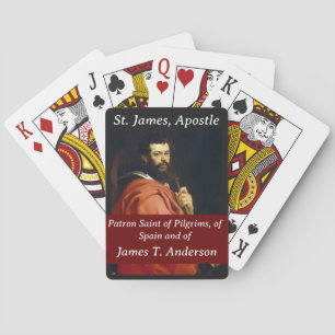 Saint James Poker Cards