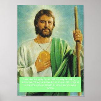Saint James Poster