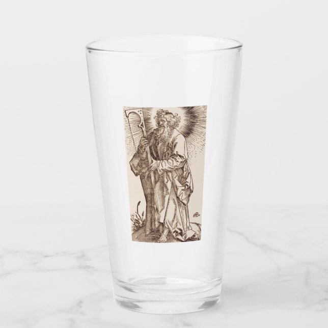 Saint James son of Alphaeus Glass (Front)