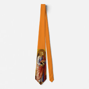 Saint James The Great By Carlo Crivelli Fine Art Neck Tie