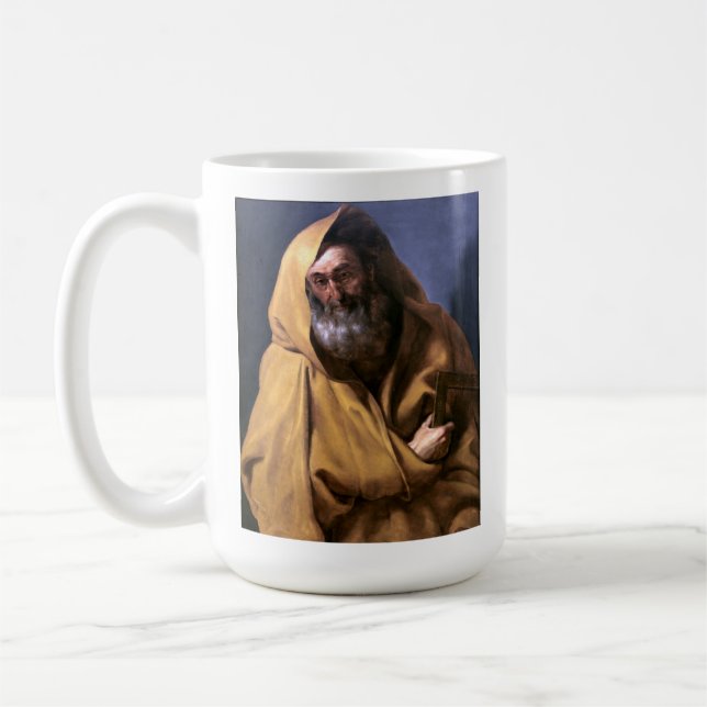 Saint James the Great by Rubens  Coffee Mug (Left)