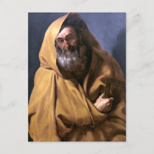 Saint James the Great by Rubens Holiday Postcard