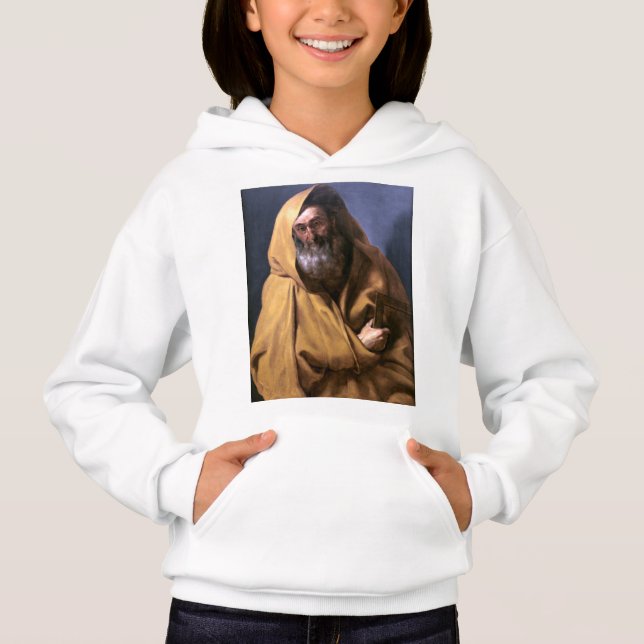 Saint James the Great by Rubens  Hoodie (Front)