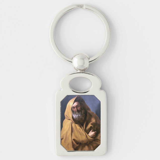 Saint James the Great by Rubens  Keychain (Front)