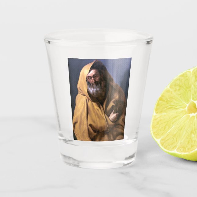 Saint James the Great by Rubens  Shot Glass (Front)