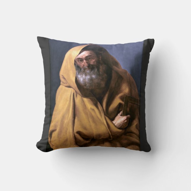 Saint James the Great by Rubens  Throw Pillow (Front)