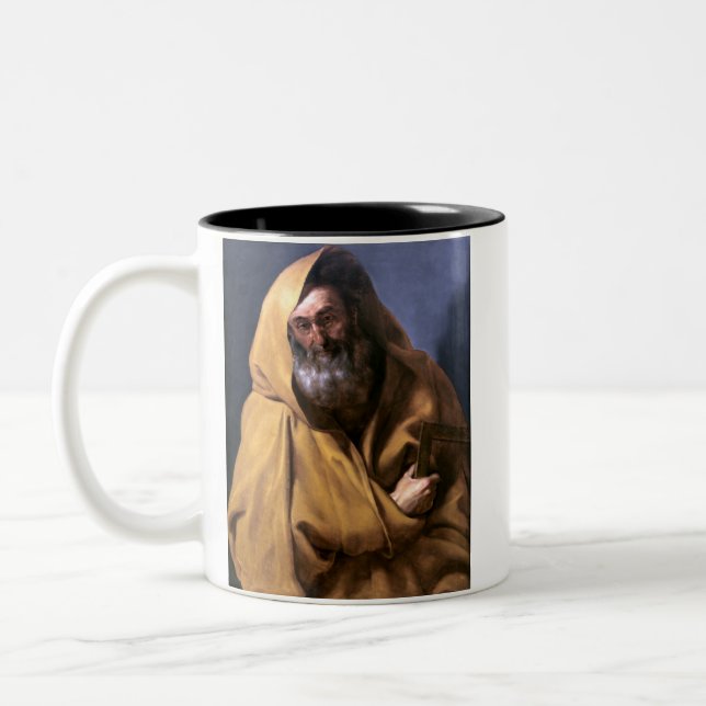 Saint James the Great by Rubens  Two-Tone Coffee Mug (Left)